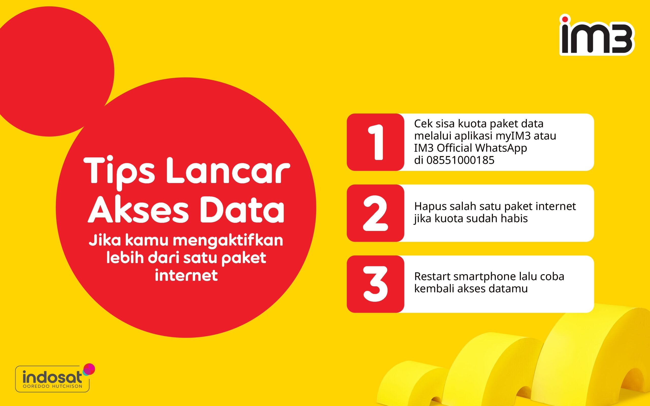 Cara Cek Kuota Indosat Melalui Aplikasi myIM3